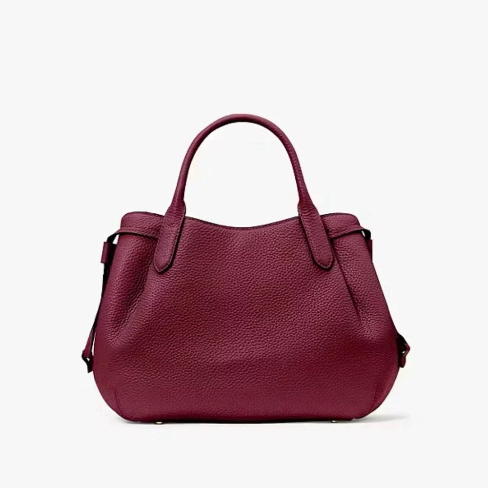 ♠️kate spade Dumpling Small Satchel, Blackberry Preserve NWT - Picture 5 of 13